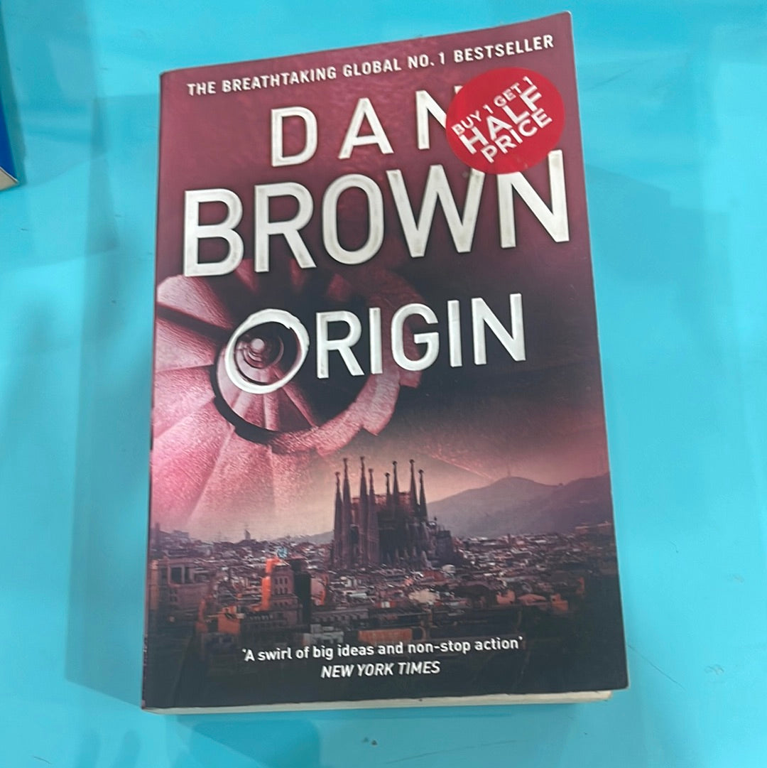 Origin - Dan Brown