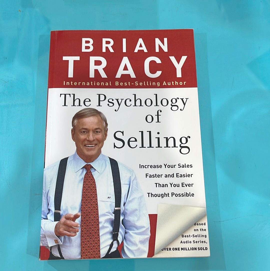 The psychology of selling