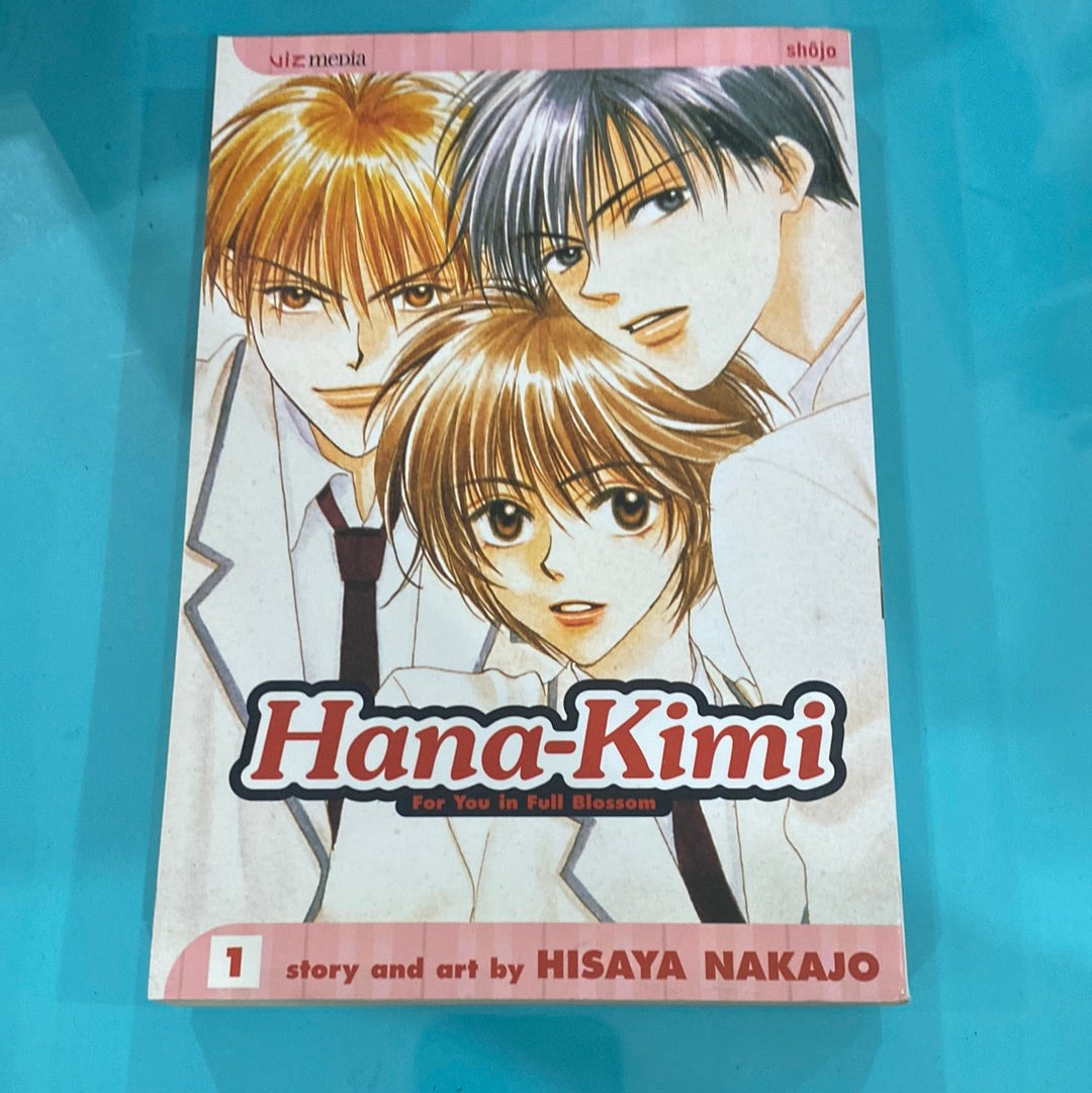 Hana-kimi for you in full blossom