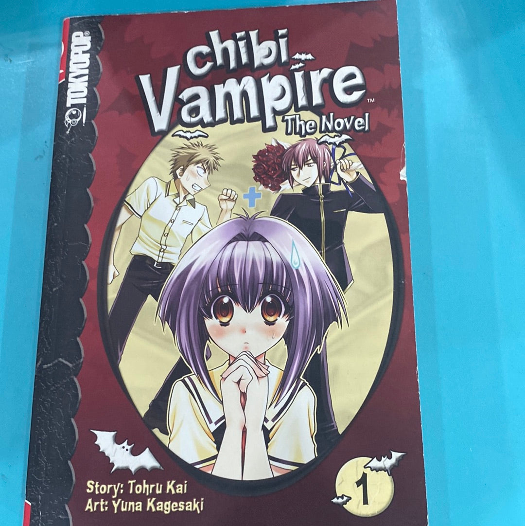 Chibi vampire the novel 1