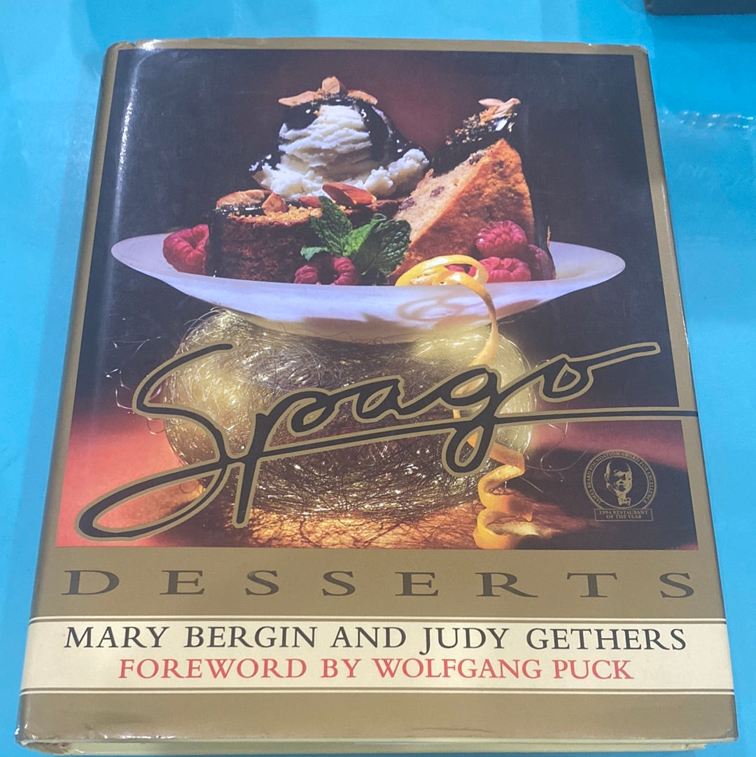 Spago desserts