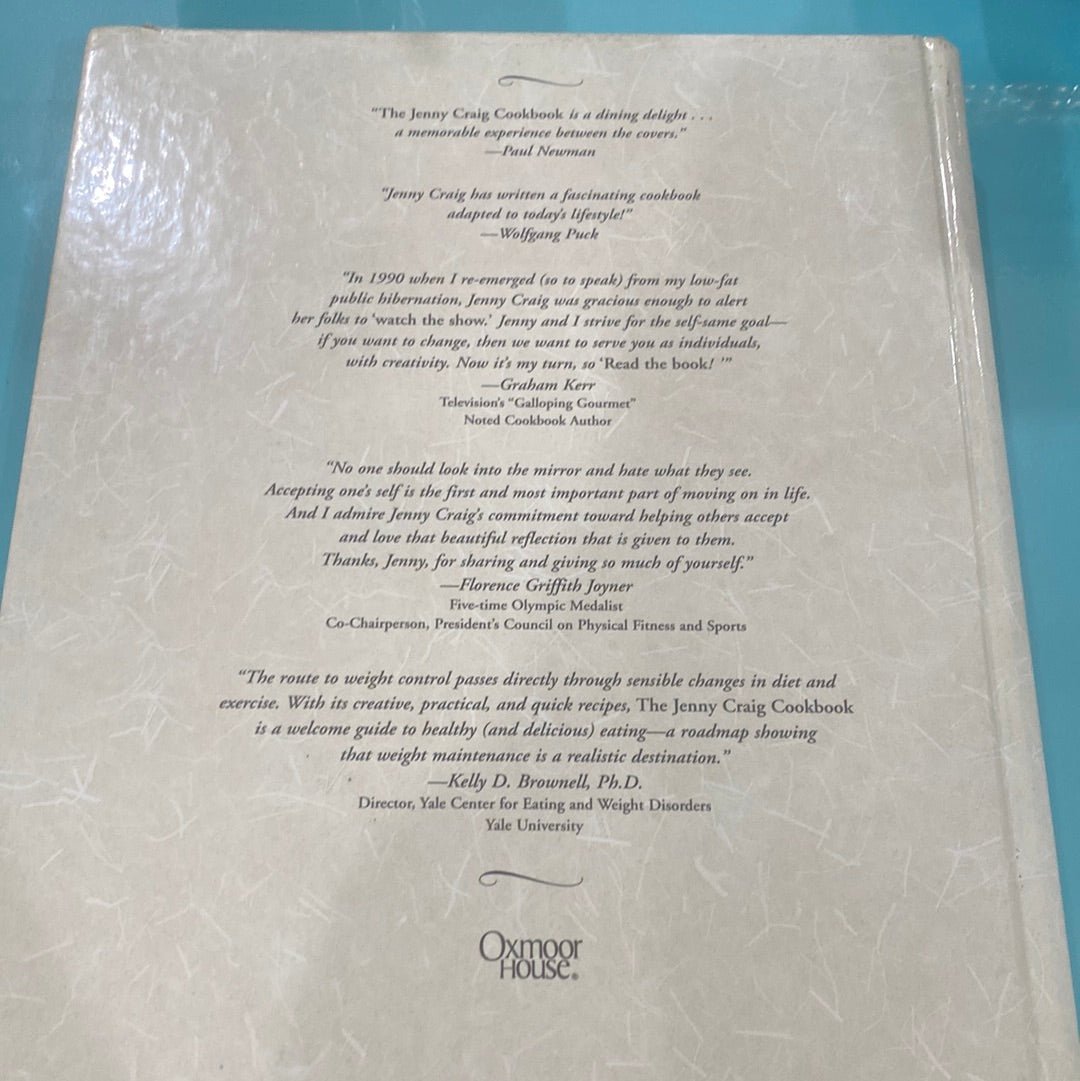 The Jenny Craig cookbook