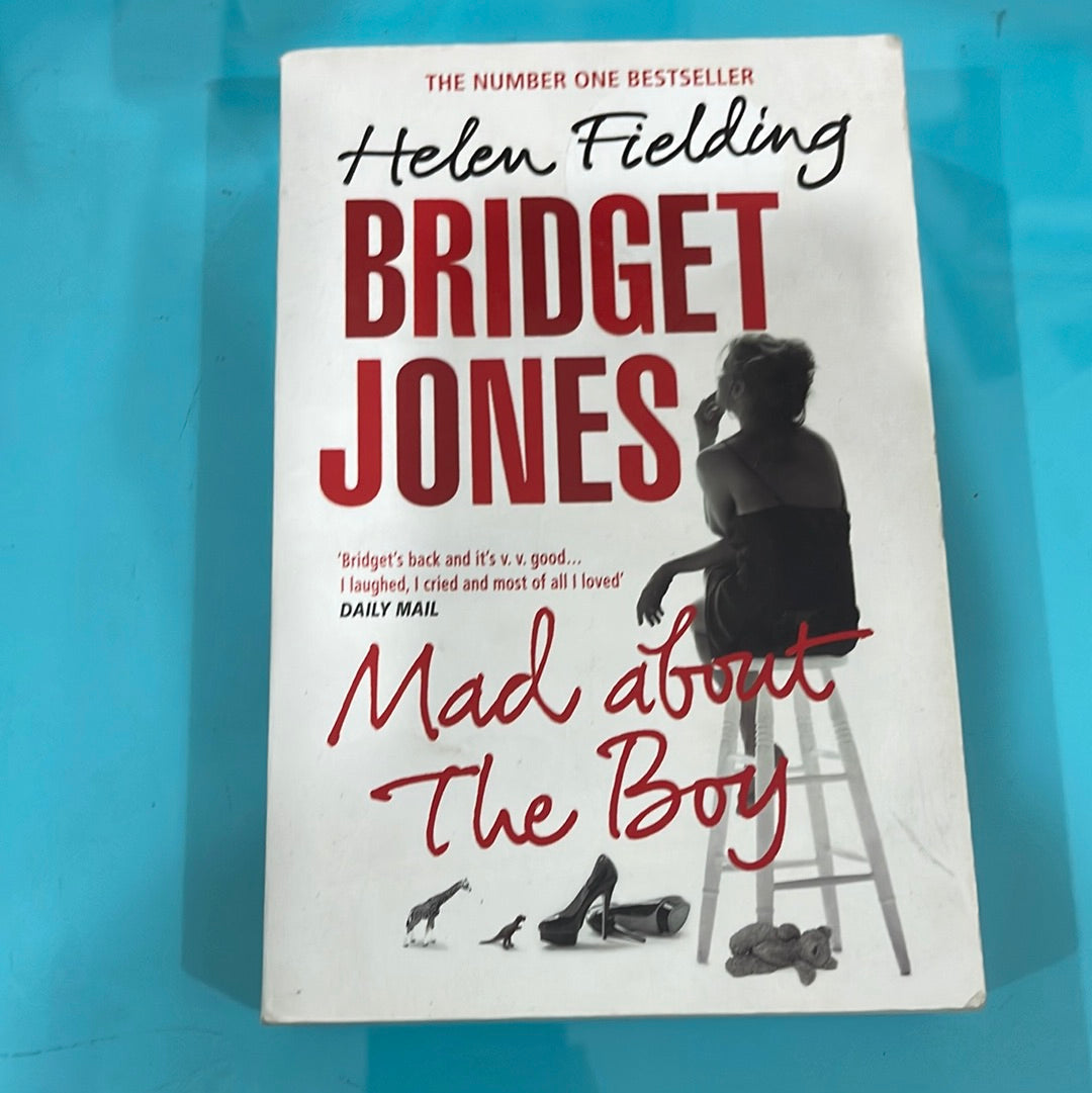 Bridget Jones Mad about the boy - Helen Fielding