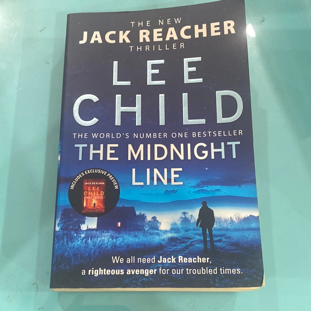 The midnight line - Lee Child