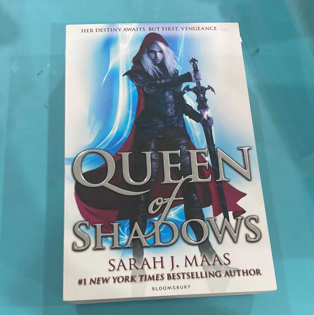 Queen of shadows - Sarah j Maas