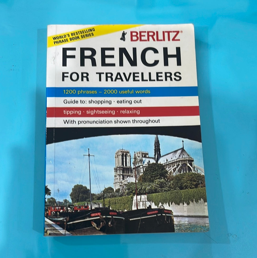 French for travellers - Berlitz