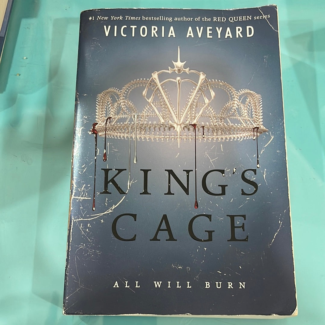 Kings Cage ( red queen 3 )