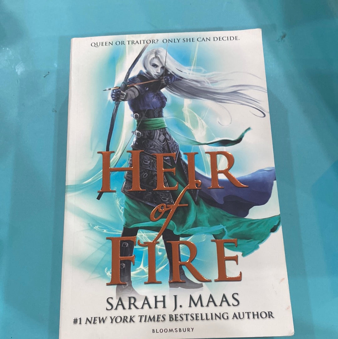 Heir of fire - Sarah j Maas