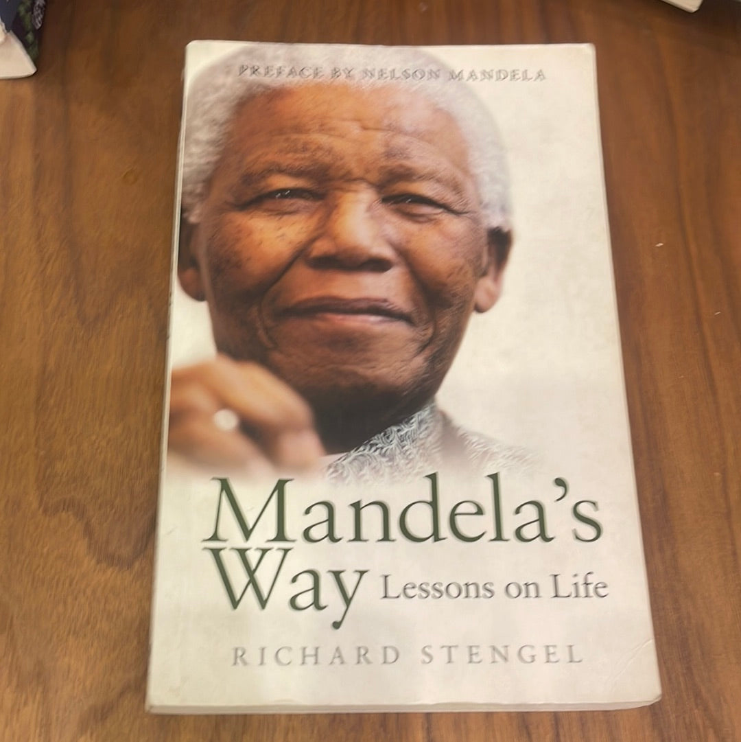 Manuela’s way lesson on life - Richard stengel