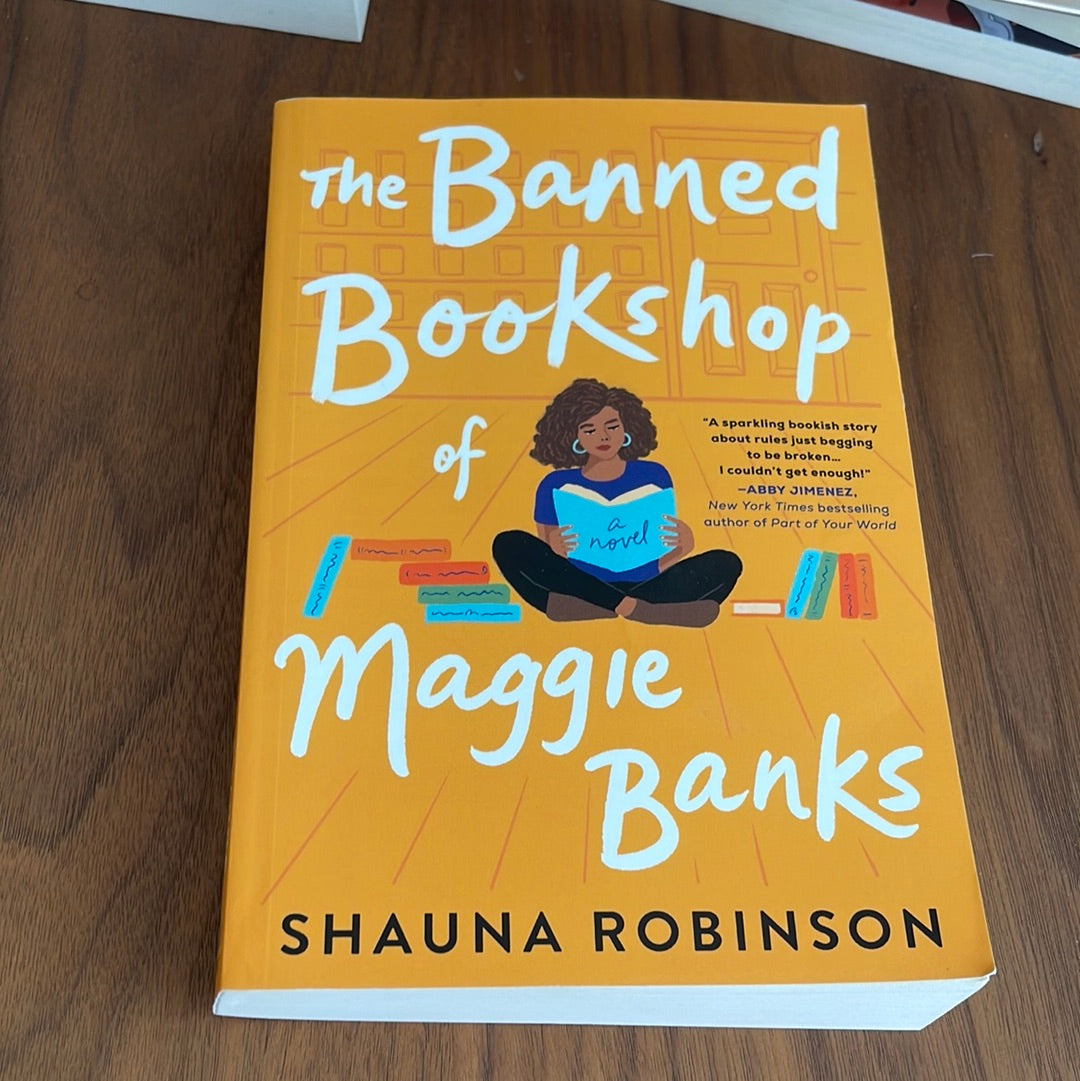 The Banned Bookshop of Maggie Banks