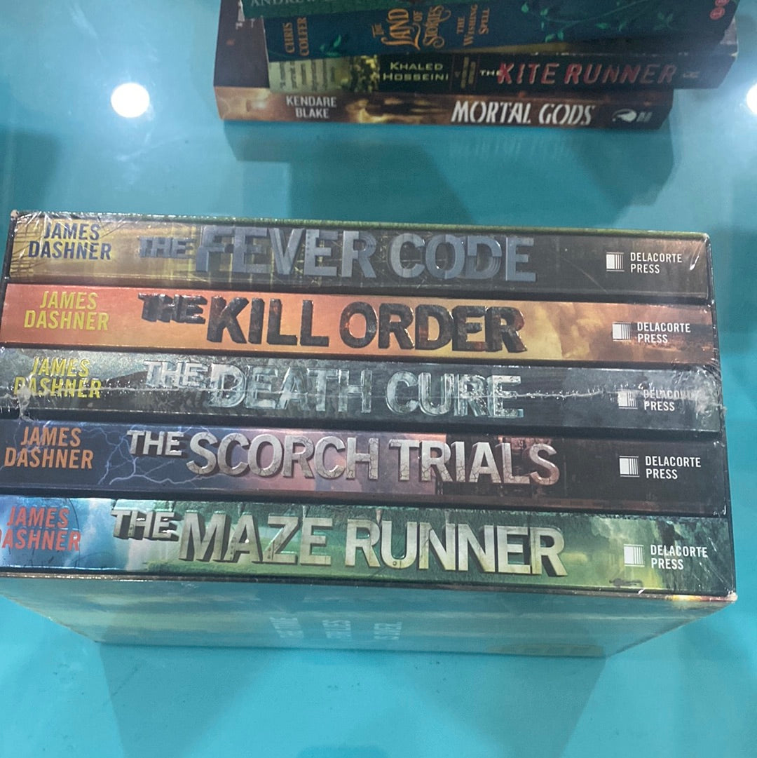 The maze runner series