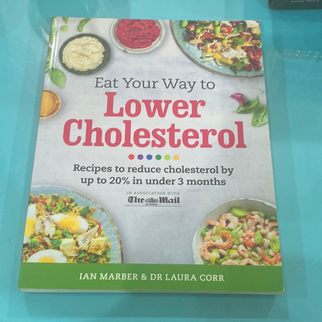 Eat your way to lower cholesterol