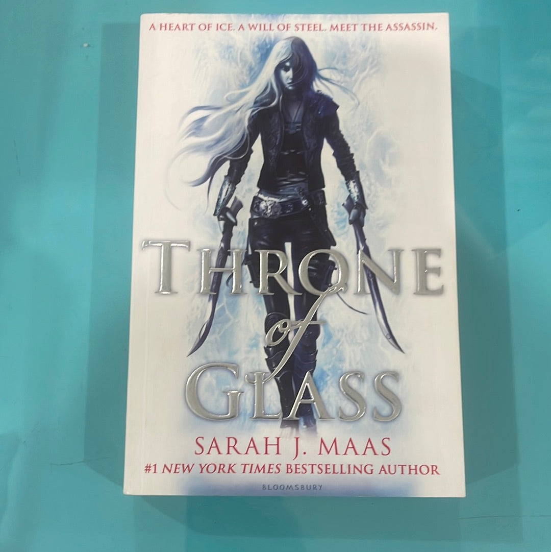 Throne of glass- Sarah j. mass