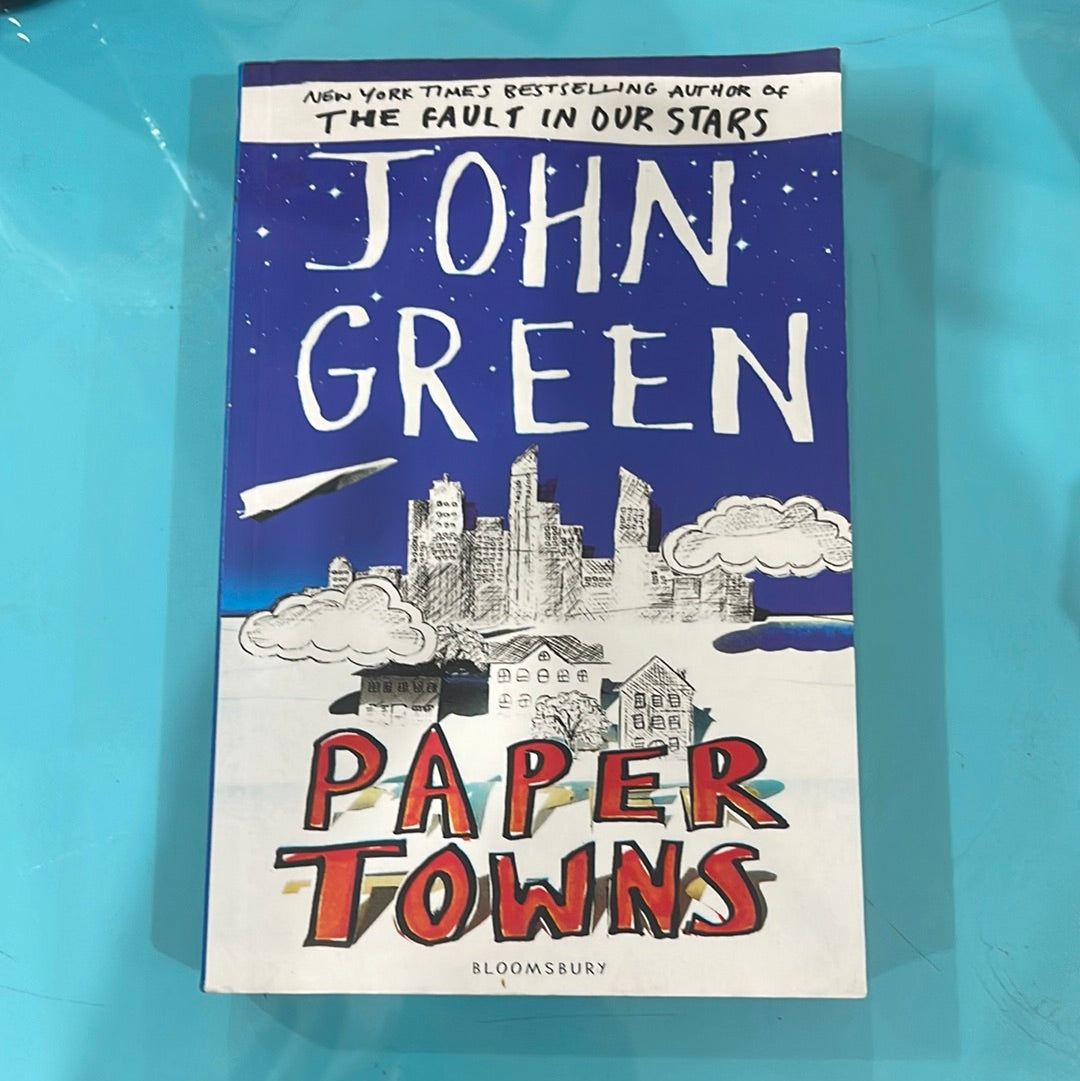 Paper towns - John Green