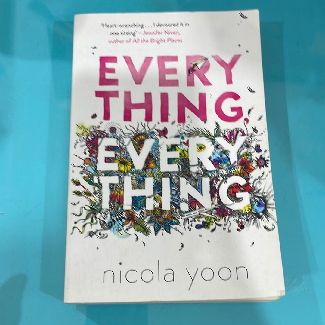 Everything Everything- Nicola yoon