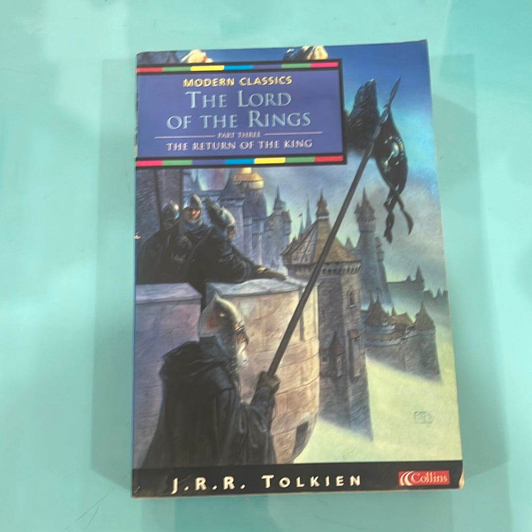 The lord of the rings (part three ) the return of the king
