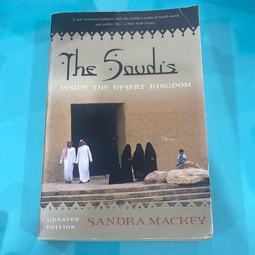 The Saudia inside the desert kingdom
