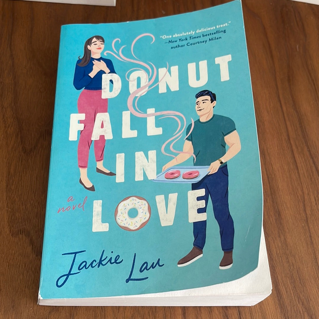 Donut fall in love