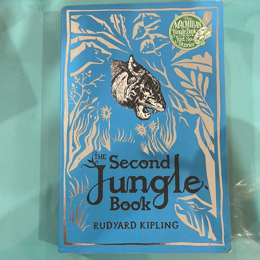 The second jungle book - Rudyard Kipling