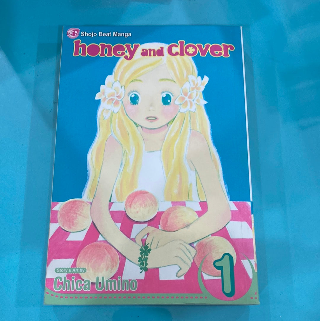 Honey and clover