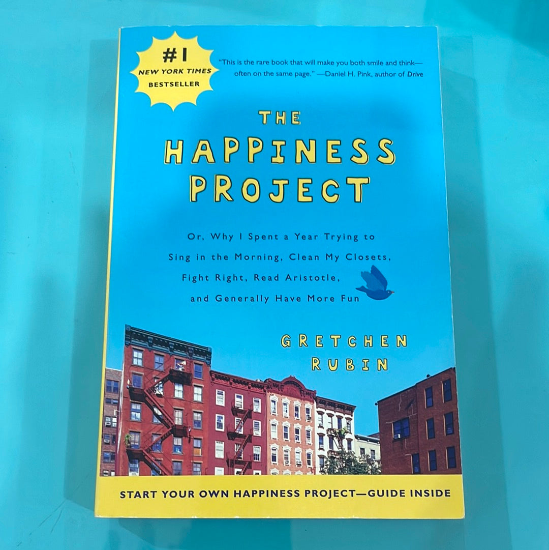 The Happiness Project- Gretchen Rubin