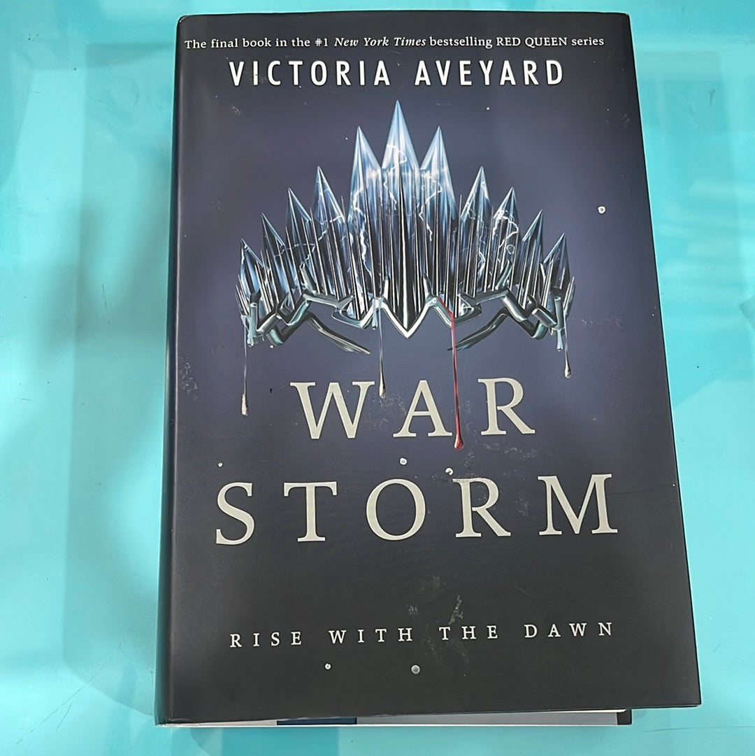 War storm (red Queen 4)
