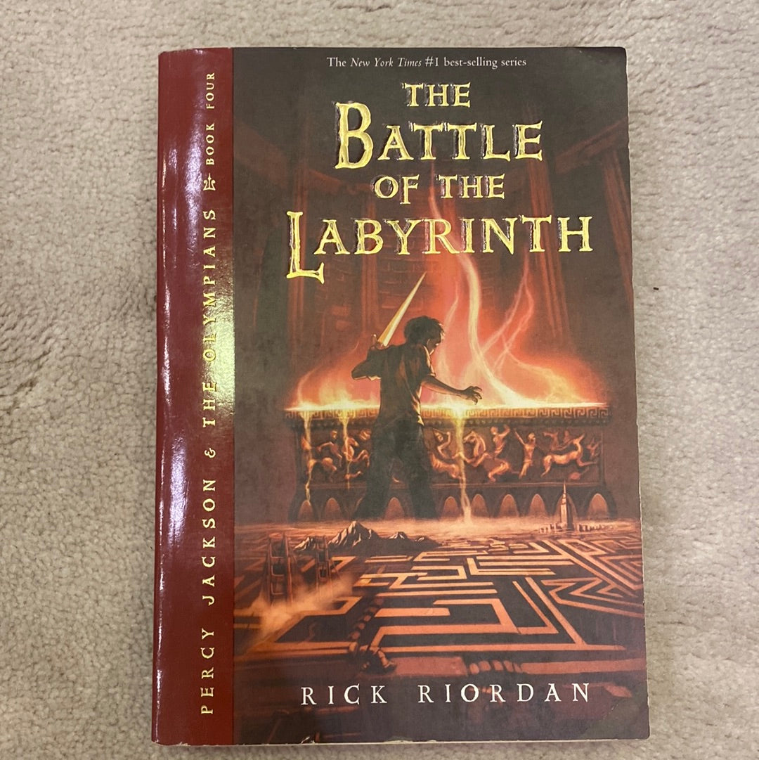 The battle of the labyrinth ( Percy Jackson and the olympians book 4)