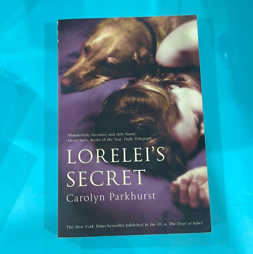 Lorelei’s Secret -Carolyn Parkhurst
