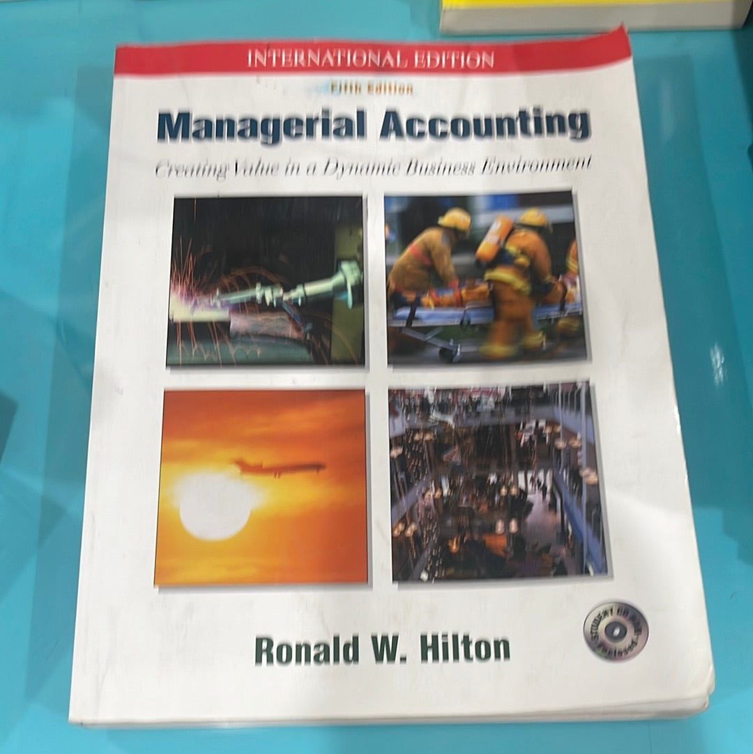 Managerial accounting