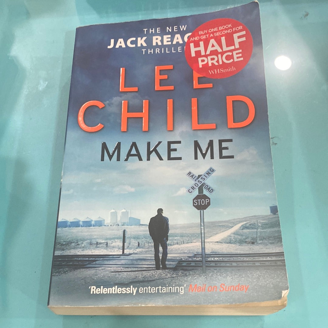 Make me - lee child