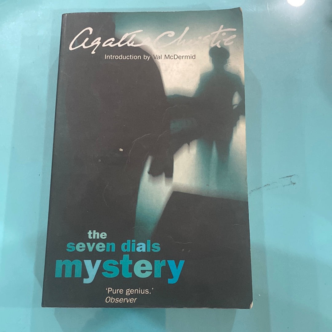 The seven dials mystery - Agatha christie