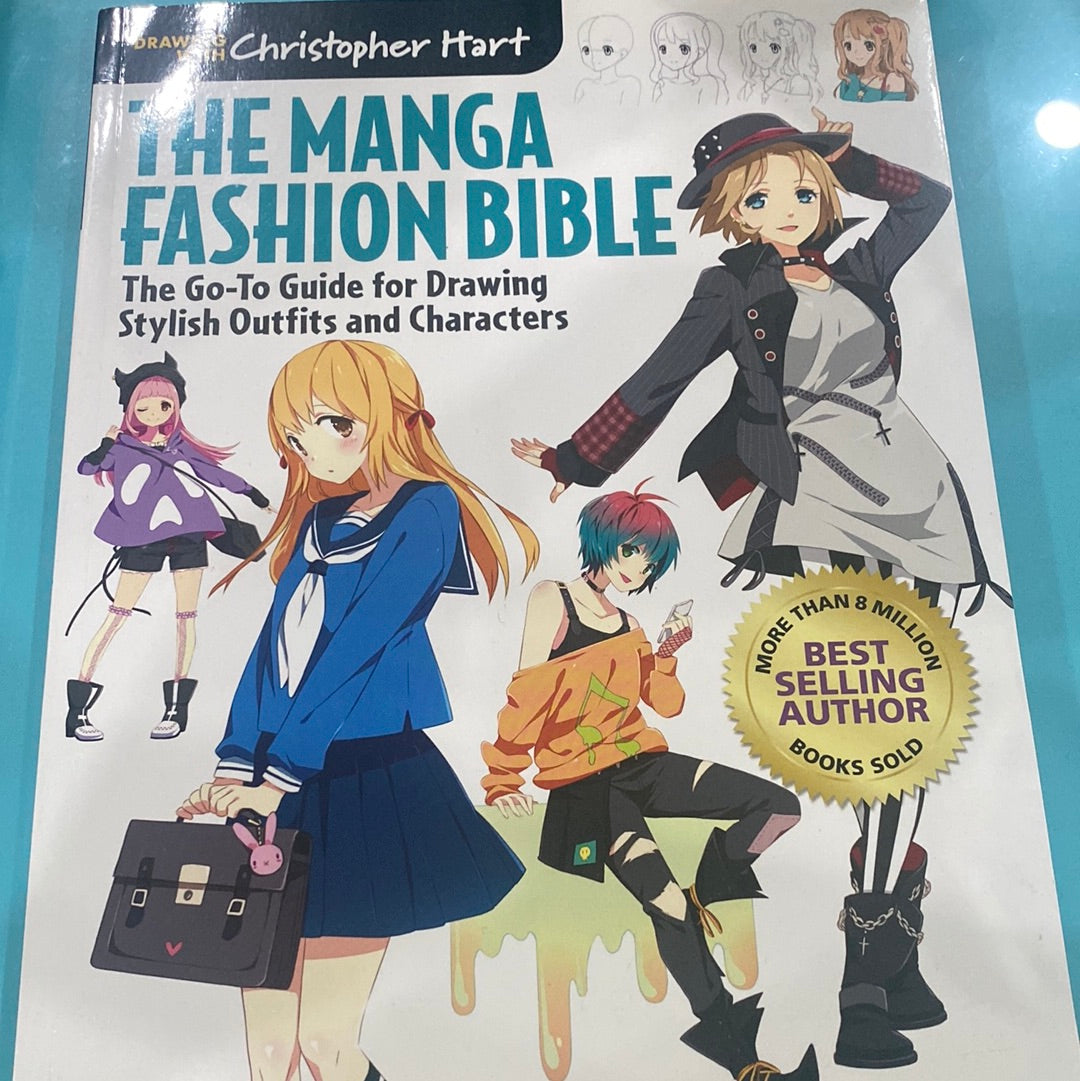 The manga fashion bible the go to guide for drawing stylish outfits and characters