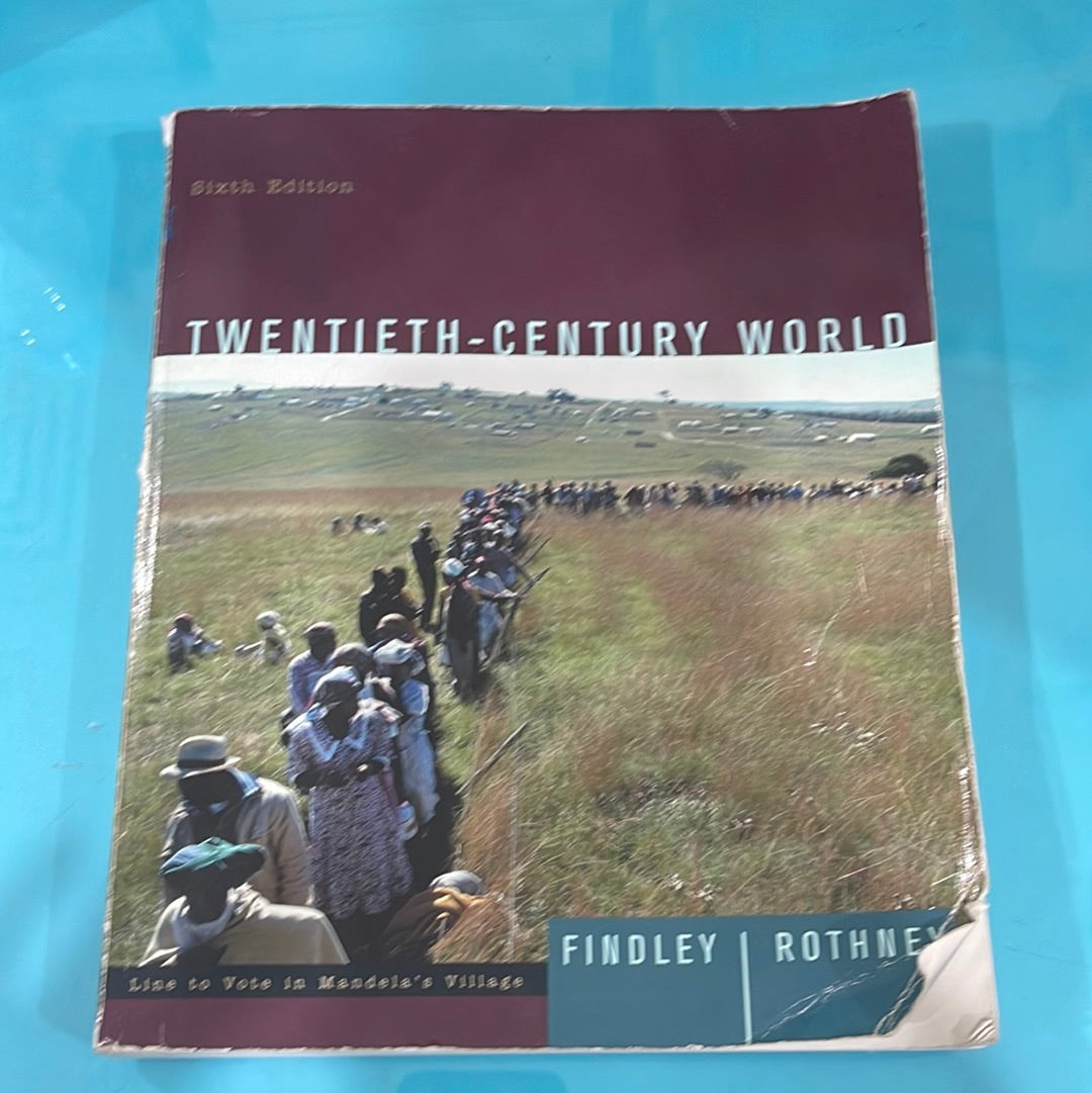 Twentieth-century world