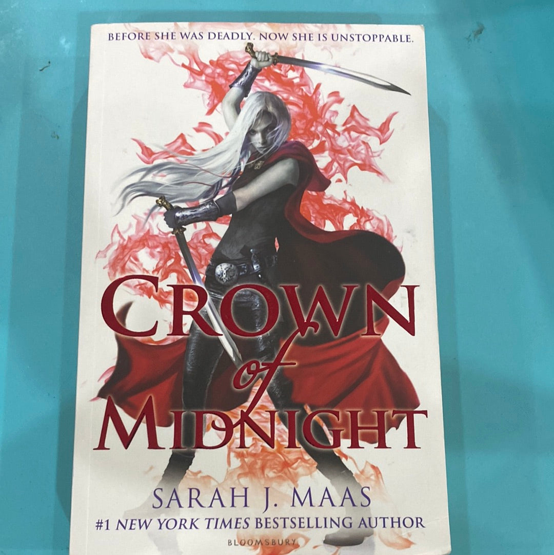 Crown of midnight -Sarah j Maas