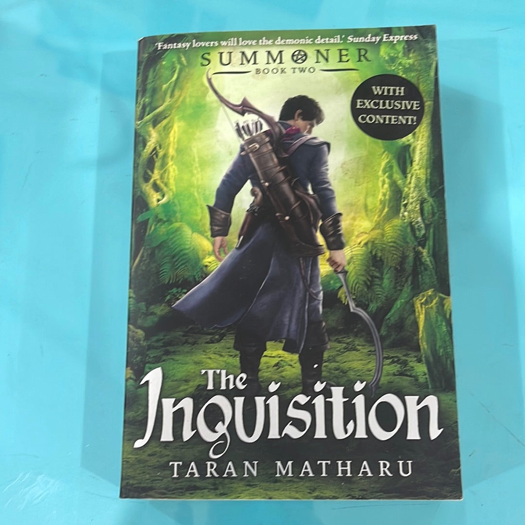 The Inquisition - tartan matharu
