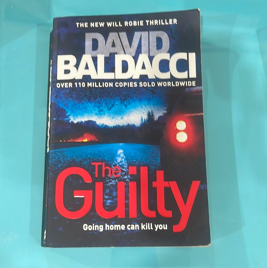 The Guilty - David Baldacci