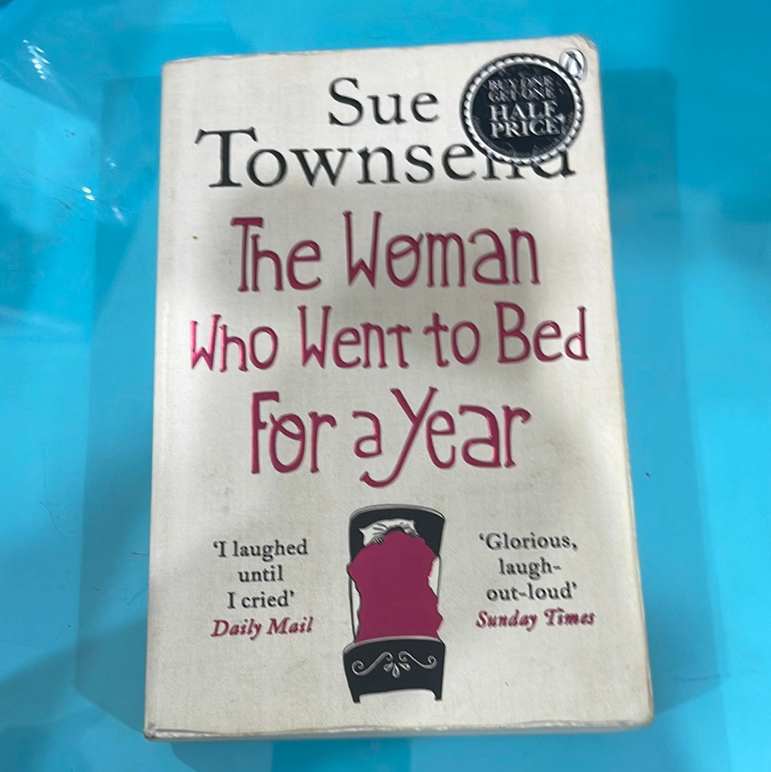 The woman who went to bed for a year- Sue Townsend