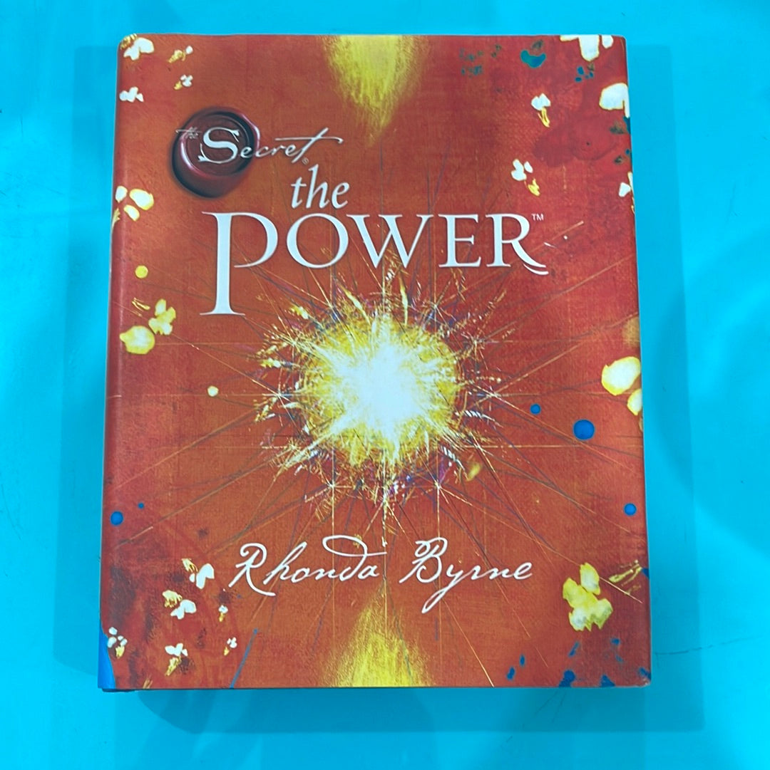 Secret the power - Rhonda Byrne