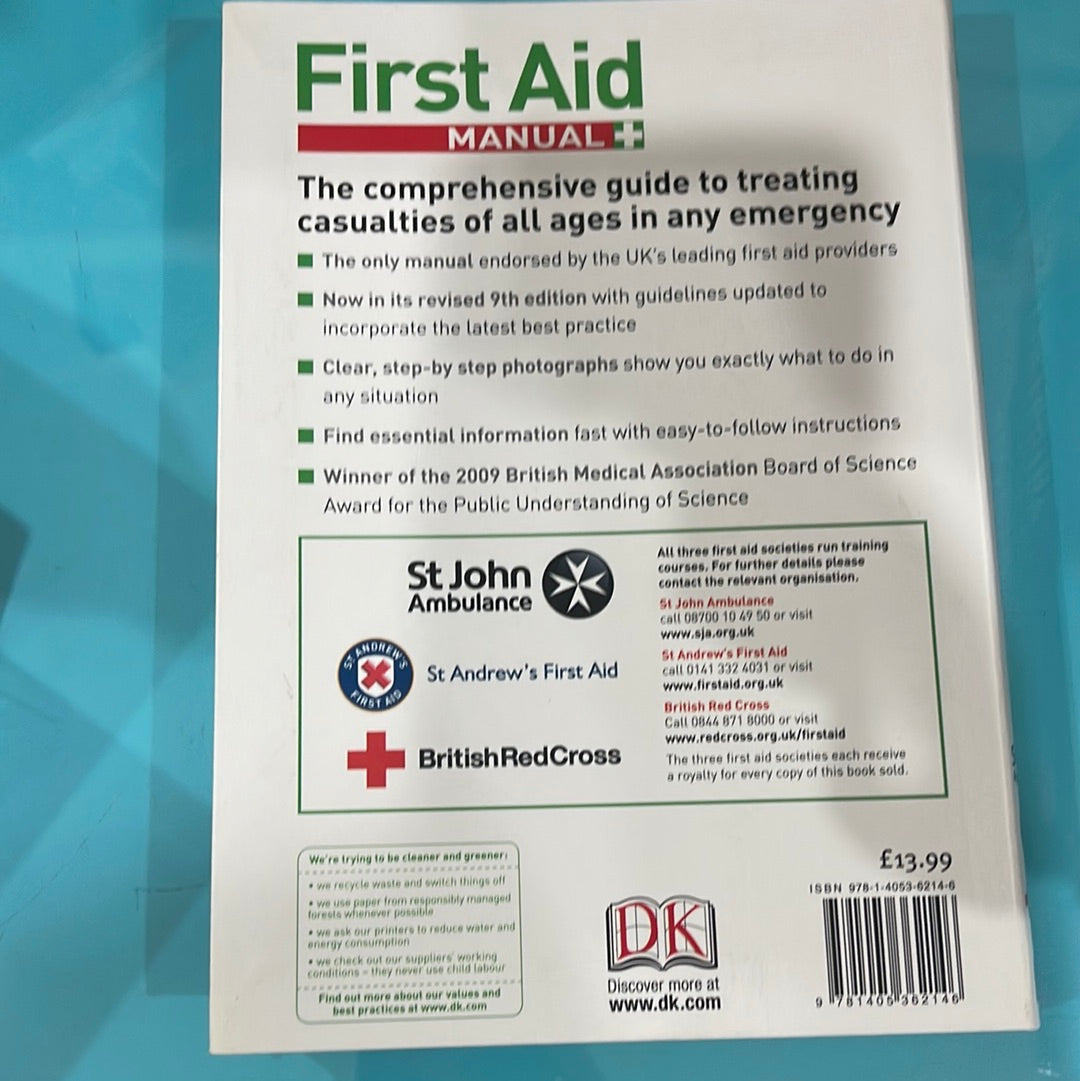 First aid manual