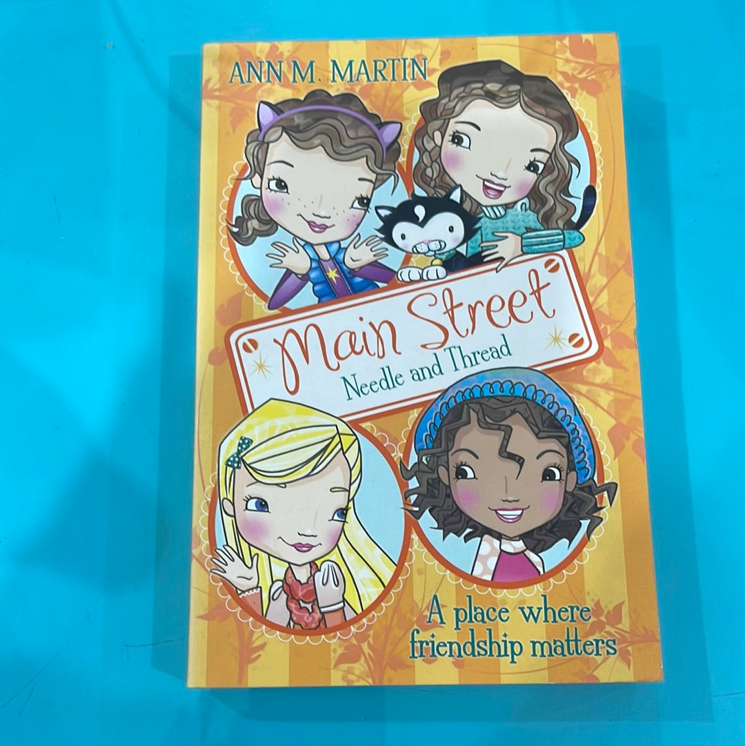 Main Street needle and thread- a place where friendship matters