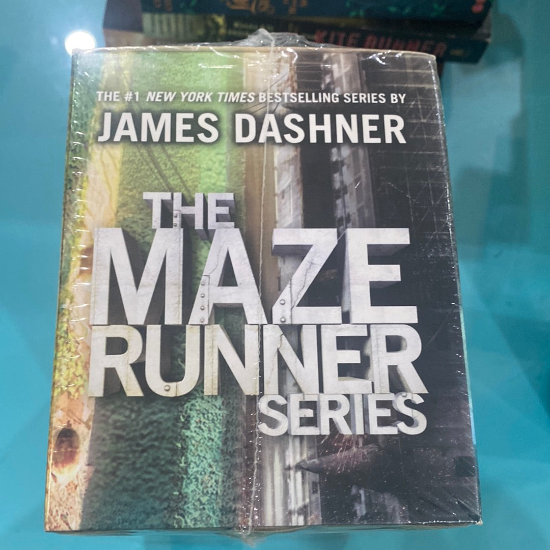 The maze runner series