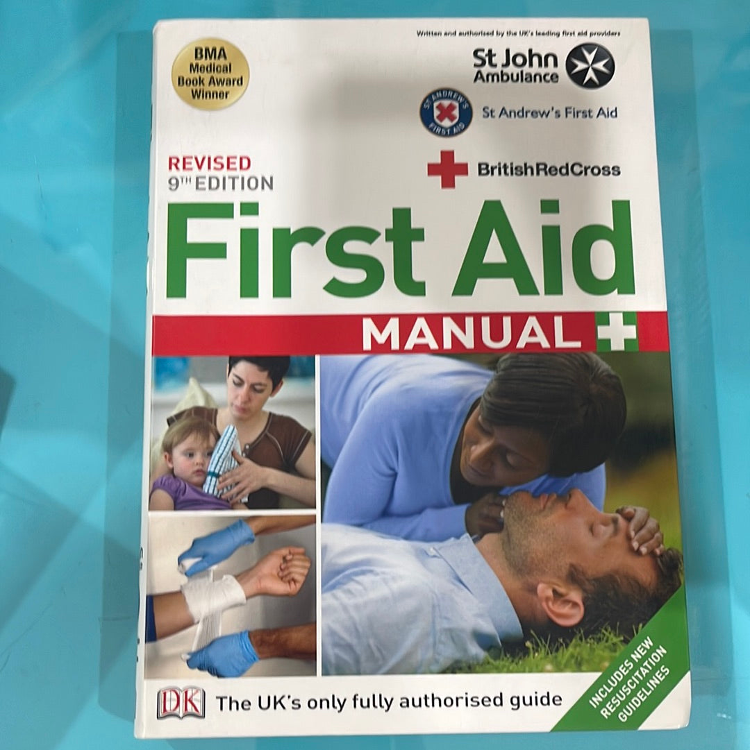 First aid manual