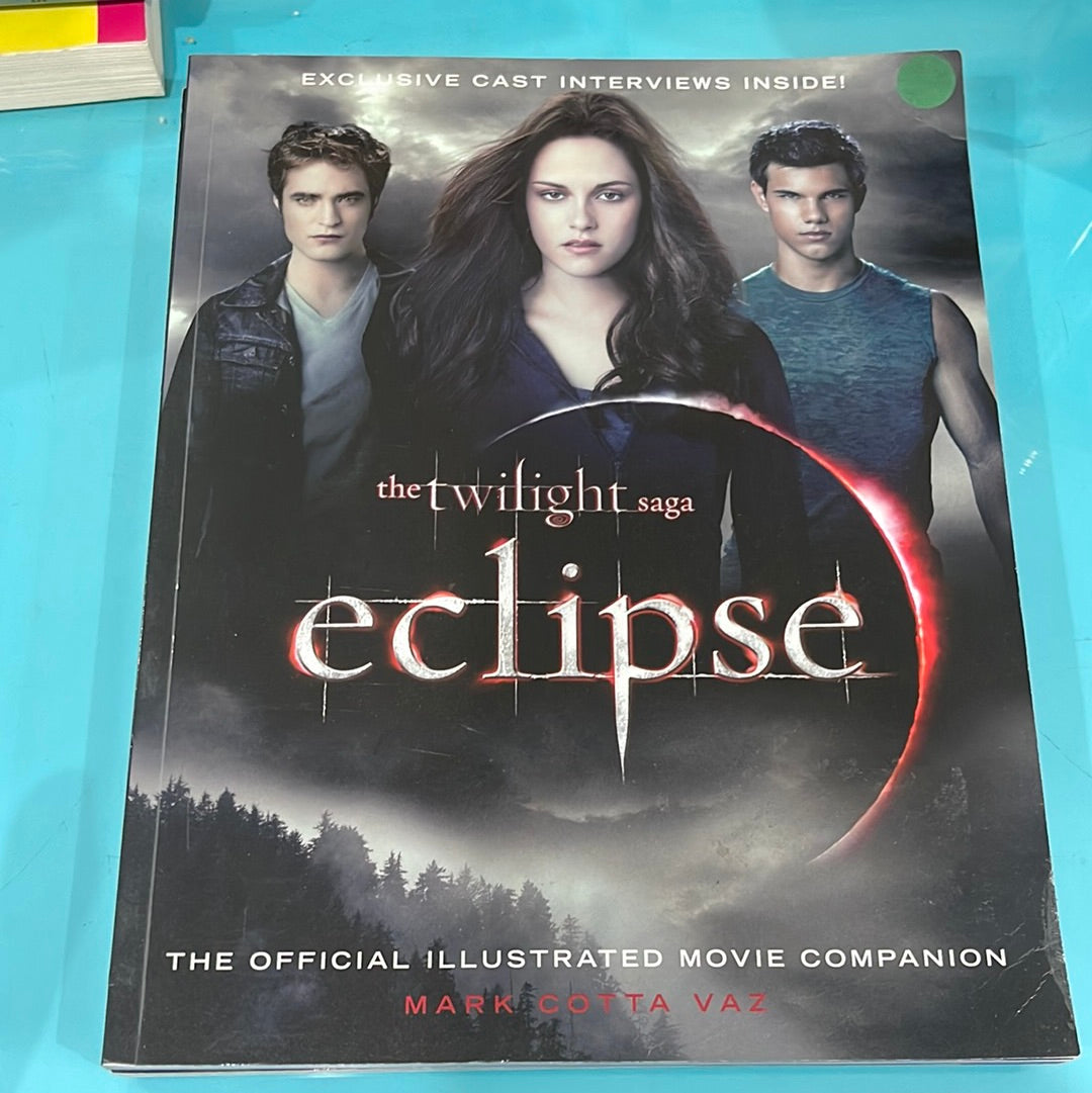 The twilight sage eclipse movie companion