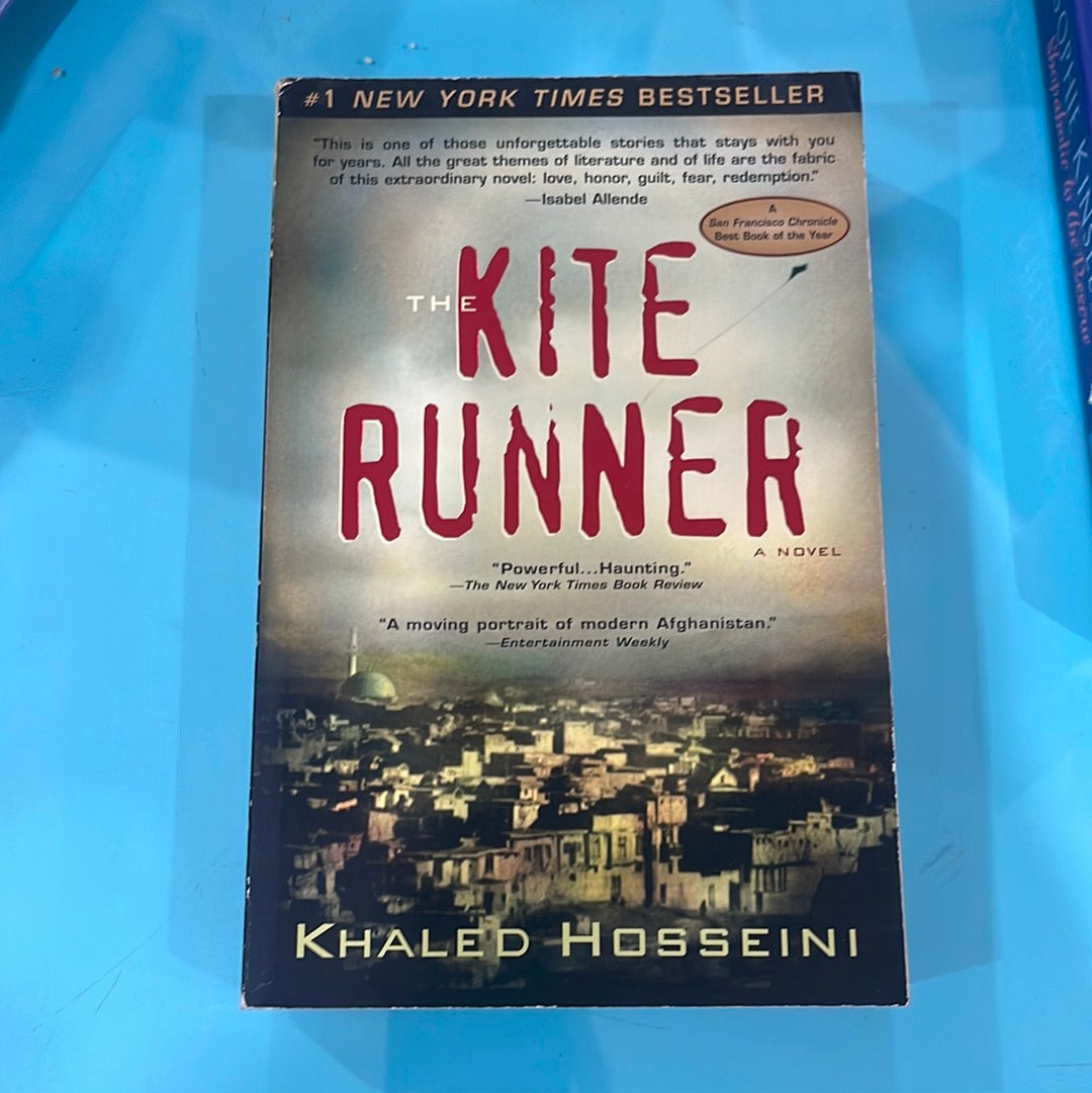 Kite runner - Khaled Hosseini