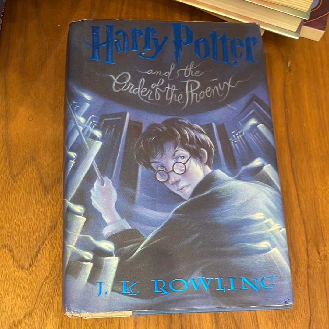 Harry Potter and the order of the phoenix