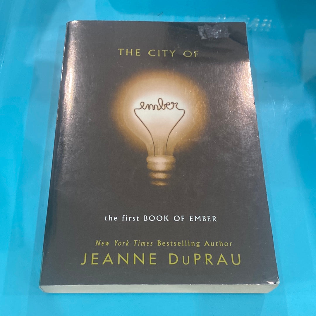The city of ember - Jeanne Duprau