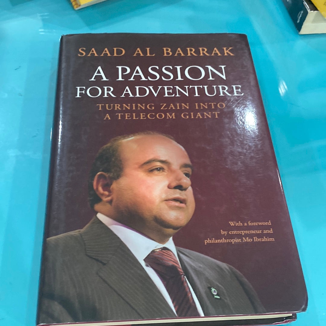A passion for adventure - saad al barrak