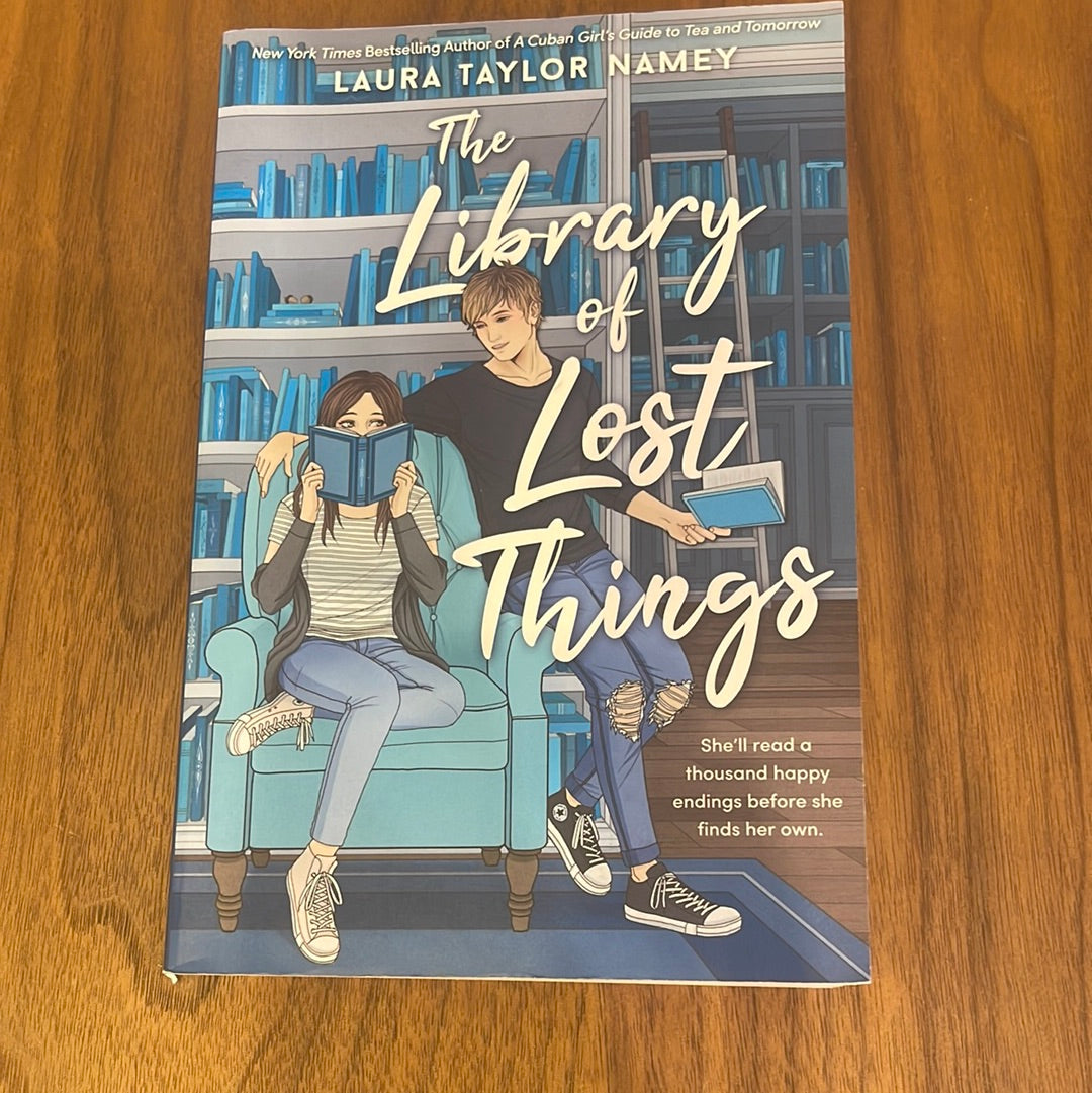 The Library of lost things- Laura Taylor Namey