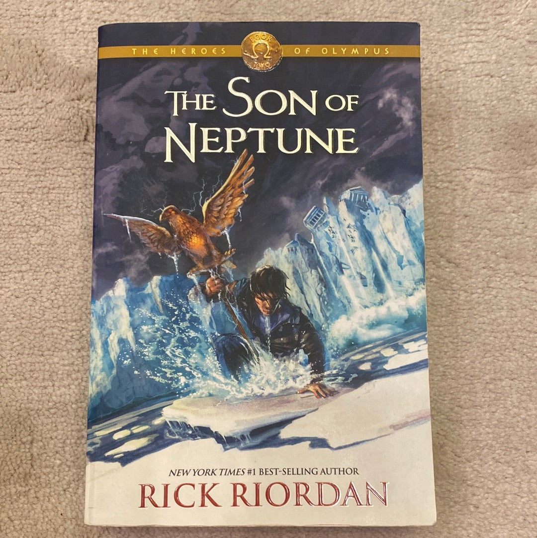The son of Neptune ( heroes of Olympus book 2)