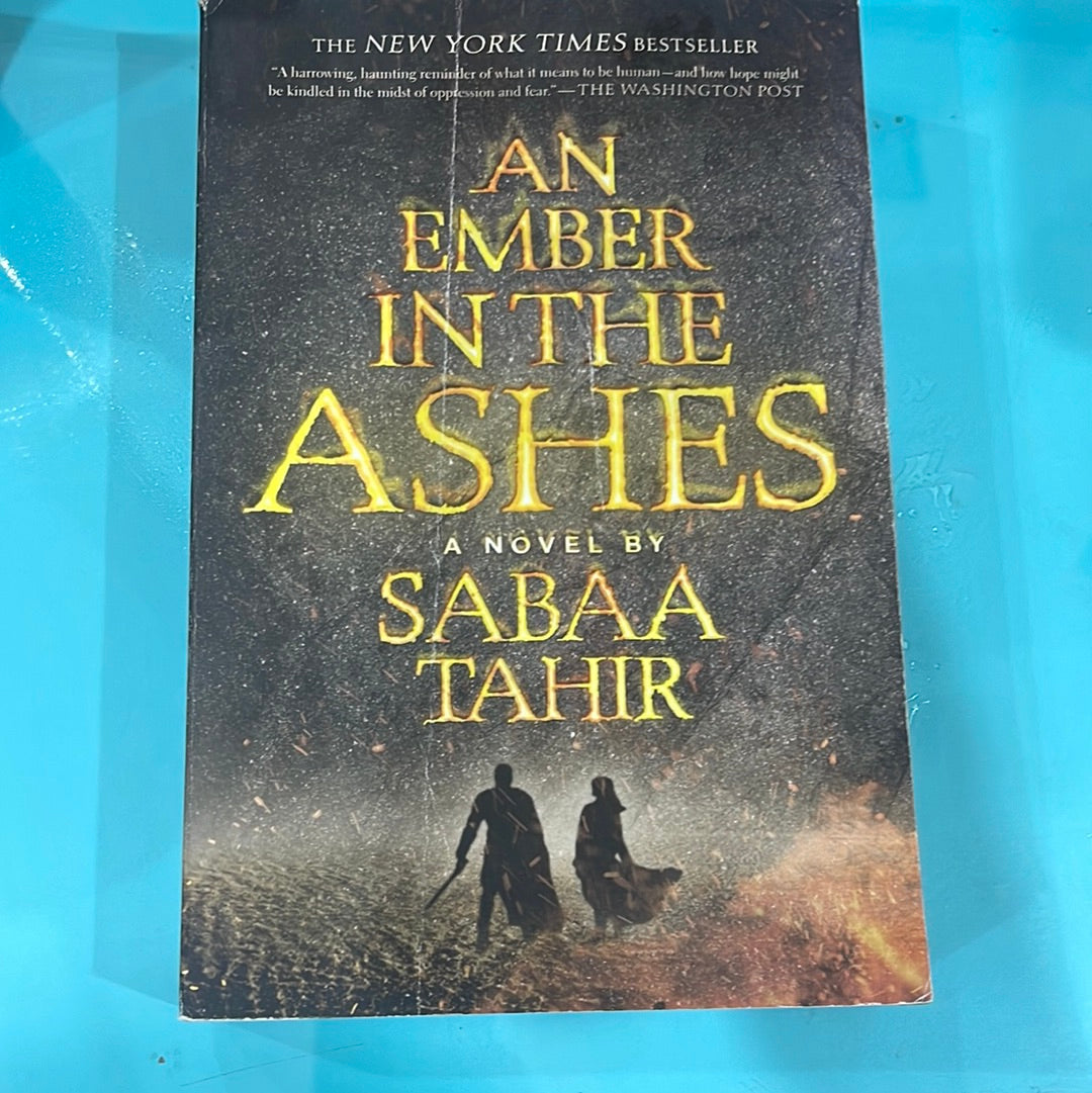 An ember in the ashes - Sanaa Tahir
